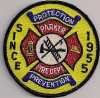 Parker Fire Rescue Logo
